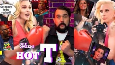 Madonna To Fight Lady Gaga? Hot T S4 E7 with Special Guest Ira Madison III Photo