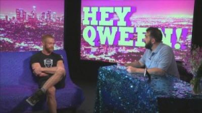 Porn Star Christopher Daniels On Hey Qween With Jonny McGovern Photo