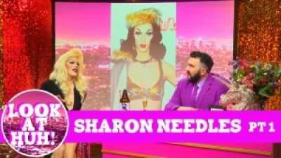 Sharon Needles: Look at Huh SUPERSIZED Pt 1 on Hey Qween! with Jonny McGovern Photo