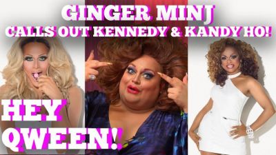 Ginger Minj Responds To Shade From Kennedy Davenport & Kandy Ho: Hey Qween! Highlight Photo