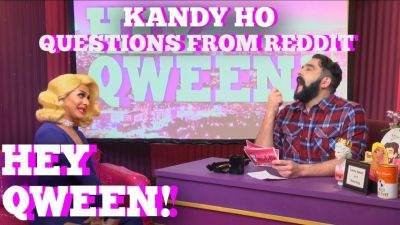 Is Kandy Ho Dating BOB? & more!: Kandy Ho Answers Questions From Reddit- Hey Qween! BONUS Photo
