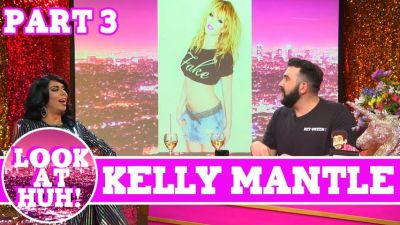 Kelly Mantle: Look at Huh SUPERSIZED Pt 3 on Hey Qween! with Jonny McGovern Photo