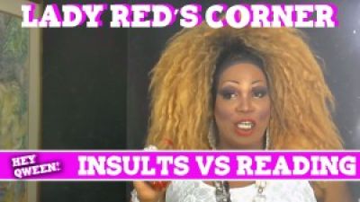 Lady Red’s Corner: Insults VS Reading Photo