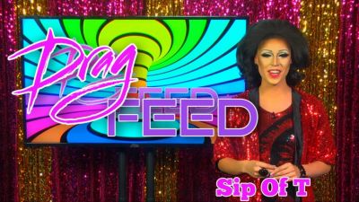 SHERRY VINE’S 25TH ANNIVERSARY “Sip of T” | Drag Feed Photo
