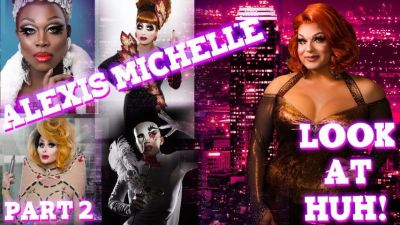 ALEXIS MICHELLE on LOOK AT HUH – Part 2 Photo