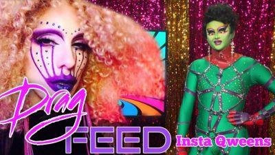 Loris “Insta Qweens” Featuring Ryan Burke and MORE! | Drag Feed Photo