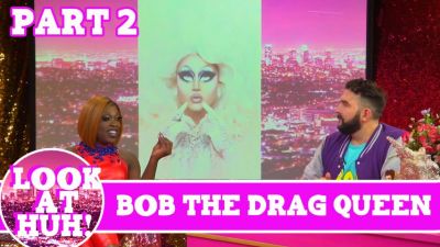 Bob the Drag Queen LOOK AT HUH Pt 2 on Hey Qween with Jonny McGovern Photo