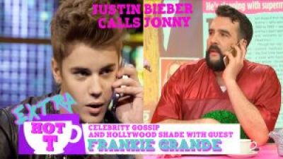 Extra HOT T With Frankie Grande: Jonny Gets A Call From Justin Bieber Photo