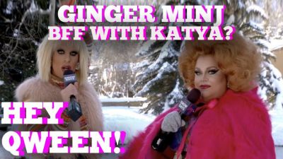 Ginger Minj Finally Reveals If Katya Is Her Best Friend: Hey Qween! Highlight Photo