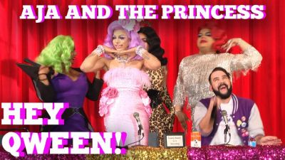Aja and The Princess LIVE At DRAGCON 2017 on Hey Qween! Photo