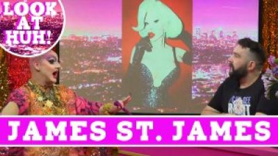 James St. James: Look at Huh SUPERSIZED Pt 1 on Hey Qween! with Jonny McGovern Photo