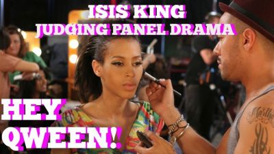 Isis King On America’s Next Top Model Judging Panel Drama: Hey Qween! BONUS Photo
