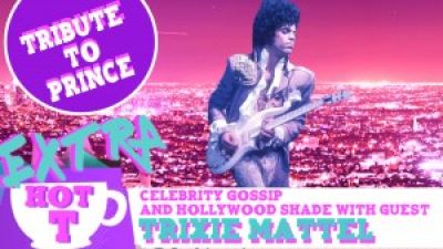 Extra Hot T with Trixie Mattel: Tribute To Prince Photo