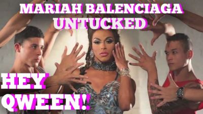 Mariah Balenciaga On The Iconic Shangela VS Mimi Untucked Fight: Hey Qween! BONUS Photo