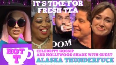 Alaska Thunderfuck on Hey Qween HOT T: Celebrity Gossip & Hollywood Shade: Episode 3 Photo