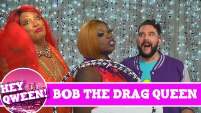 Bob The Drag Queen UNCUT PART 1 on Hey Qween Season 4 Finale Photo