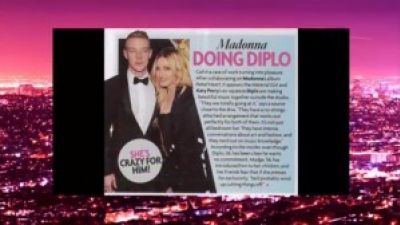 Extra Hot T: Madonna Dating Diplo? Photo