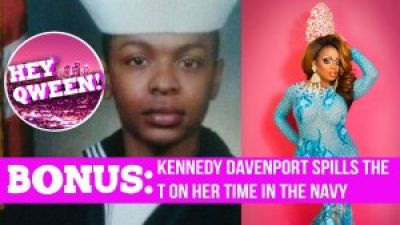 Hey Qween! BONUS: Kennedy Davenport Spills The T on Her Time In The Navy Photo