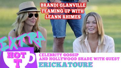 Brandi Glanville Teaming Up With LeAnn Rhimes For TV Show?: Extra Hot T with ERICKATOURE Photo