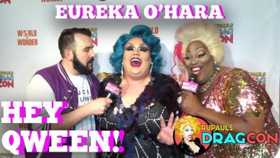 Eureka O’Hara At DragCon 2017 On Hey Qween! Photo