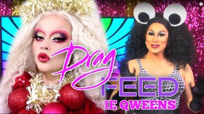 LUCY GARLAND, QUEEN SATEEN and MORE!”Qweens Around The World”|Drag Feed 112 Photo