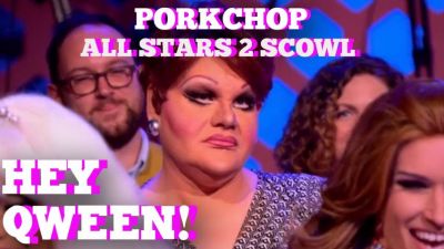 Porkchop Parker On Her Infamous All Stars 2 Scowl: Hey Qween HIGHLIGHT Photo