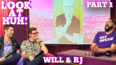 WILL & RJ on LOOK AT HUH! Part 1 Photo