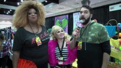 Wendy Ho from Rupaul’s DragCon 2016 on Hey Qween Live Photo