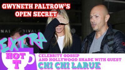 Gwyneth Paltrow’s Open Secret: Extra Hot T with Chi Chi LaRue Photo