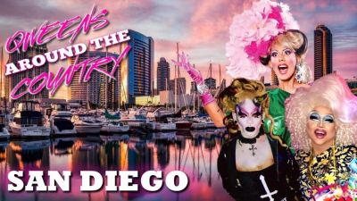 SAN DIEGO Drag on Qweens Around The Country! Photo