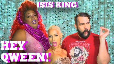 ISIS KING on HEY QWEEN! with Jonny McGovern PROMO Photo