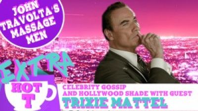 Extra Hot T with Trixie Mattel: John Travolta’s Massage Men Photo
