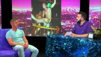 Jake Shears from Scissor Sisters On Hey Qween With Jonny McGovern Photo