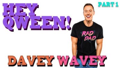 DAVEY WAVEY on Hey Qween! with Jonny McGovern Photo