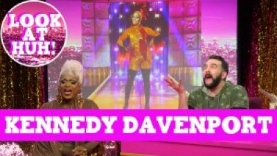 Kennedy Davenport: Look at Huh SUPERSIZED Pt 1 on Hey Qween! with Jonny McGovern Photo