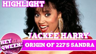 Hey Qween! Highlight: Jackee On The Origin Of 227’s Sandra Photo