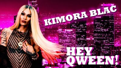 KIMORA BLAC on Hey Qween! with Jonny McGovern Photo