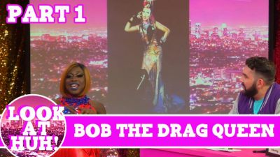 Bob the Drag Queen LOOK AT HUH Pt 1 on Hey Qween with Jonny McGovern Photo