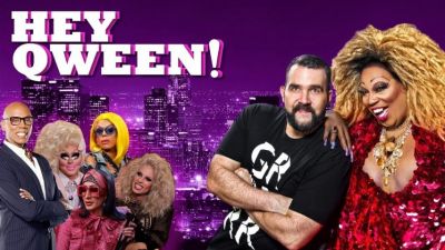 Drag, Celebrities and More on HEY QWEEN! Photo