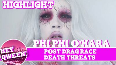 Hey Qween! Highlight: Phi Phi O’Hara On Post Drag Race Death Threats Photo