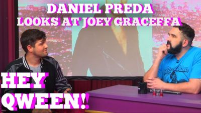 Daniel Preda Looks At Joey Graceffa: Hey Qween Highlight Photo