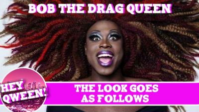 The Look Goes As Follows: Bob The Drag Queen Photo