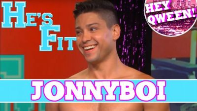 Competitive Pole Dancer JonnieBoi on HE’S FIT!: Shirtless Fitness with Greg McKeon Photo