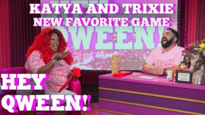 HEY QWEEN! Highlight: Jonny And Lady Red’s Favorite New Game! Photo
