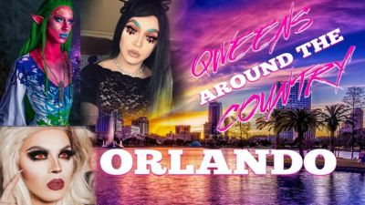 ORLANDO Drag on Qweens Around The Country! Photo