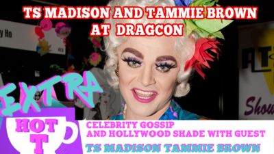 TS Madison and Tammie Brown On RuPaul’s DragCon: Extra Hot T Photo