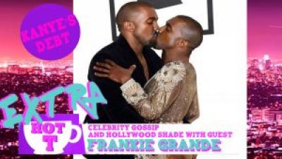 Extra HOT T with Frankie Grande: Kanye and his $53 Million Debt Photo