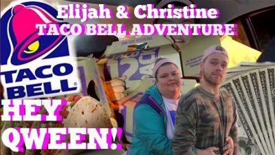Elijah Daniels’ Taco Bell Adventure: Hey Qween! BONUS Photo