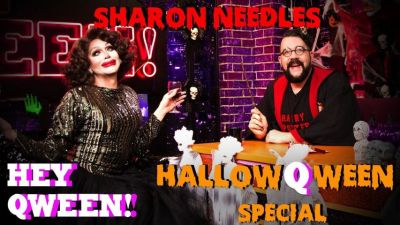 Sharon Needles on The Hey Qween! HalloQween Special With Jonny McGovern Photo
