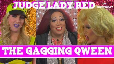 Judge Lady Red: Shade or No Shade S2E4: Case of The Gagging Qween Photo